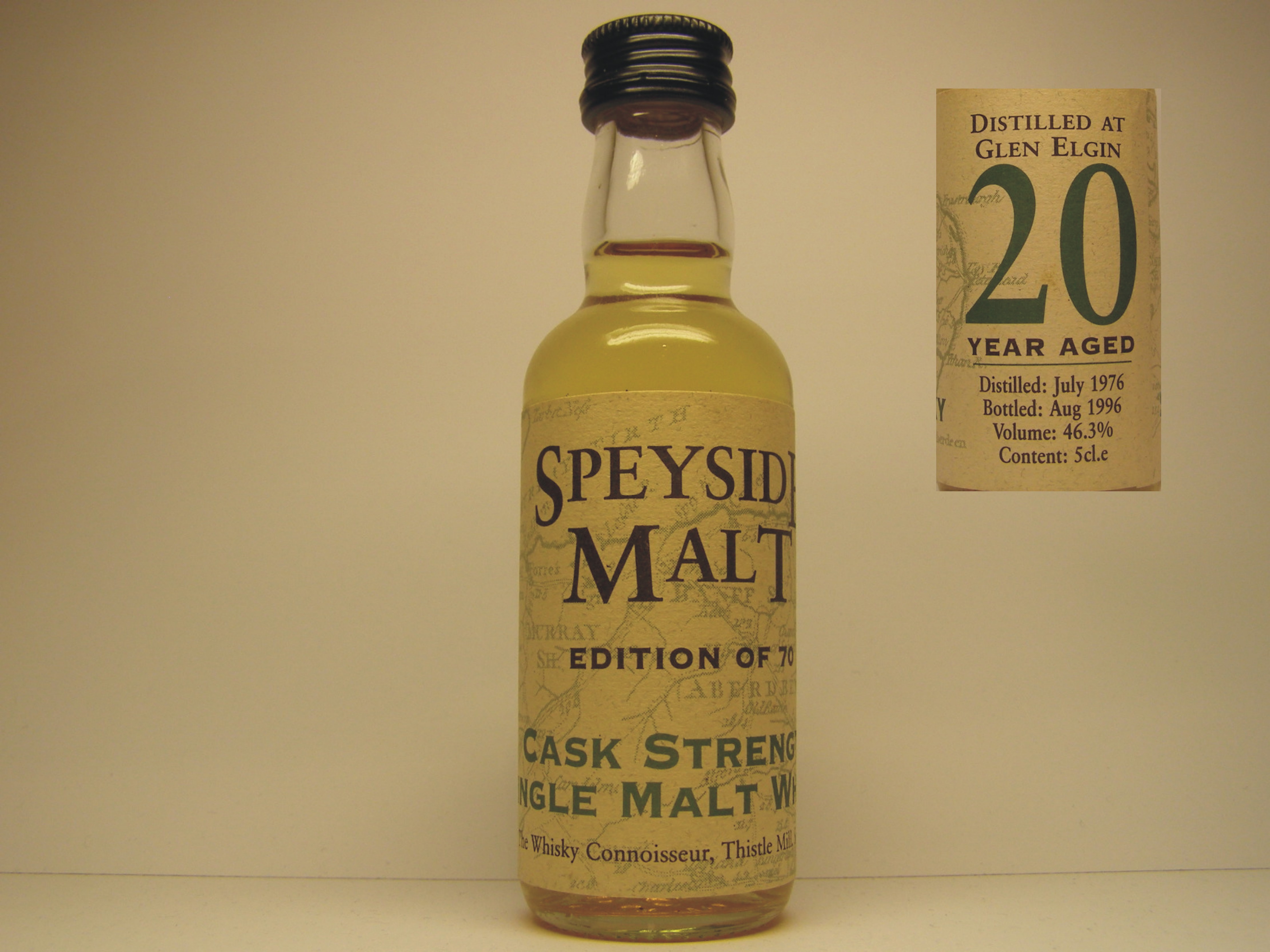 Speyside Malt CSSMW 20yo 1976-1996 5cl.e 46,3%